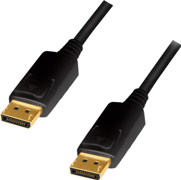 Actual product image LogiLink DisplayPort — DisplayPort (7.50 m, DisplayPort, 1.2)