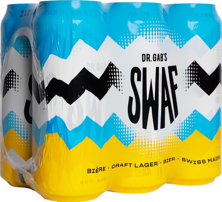 Actual product image Dr. Gab's Swaf (6 x 50 cl)
