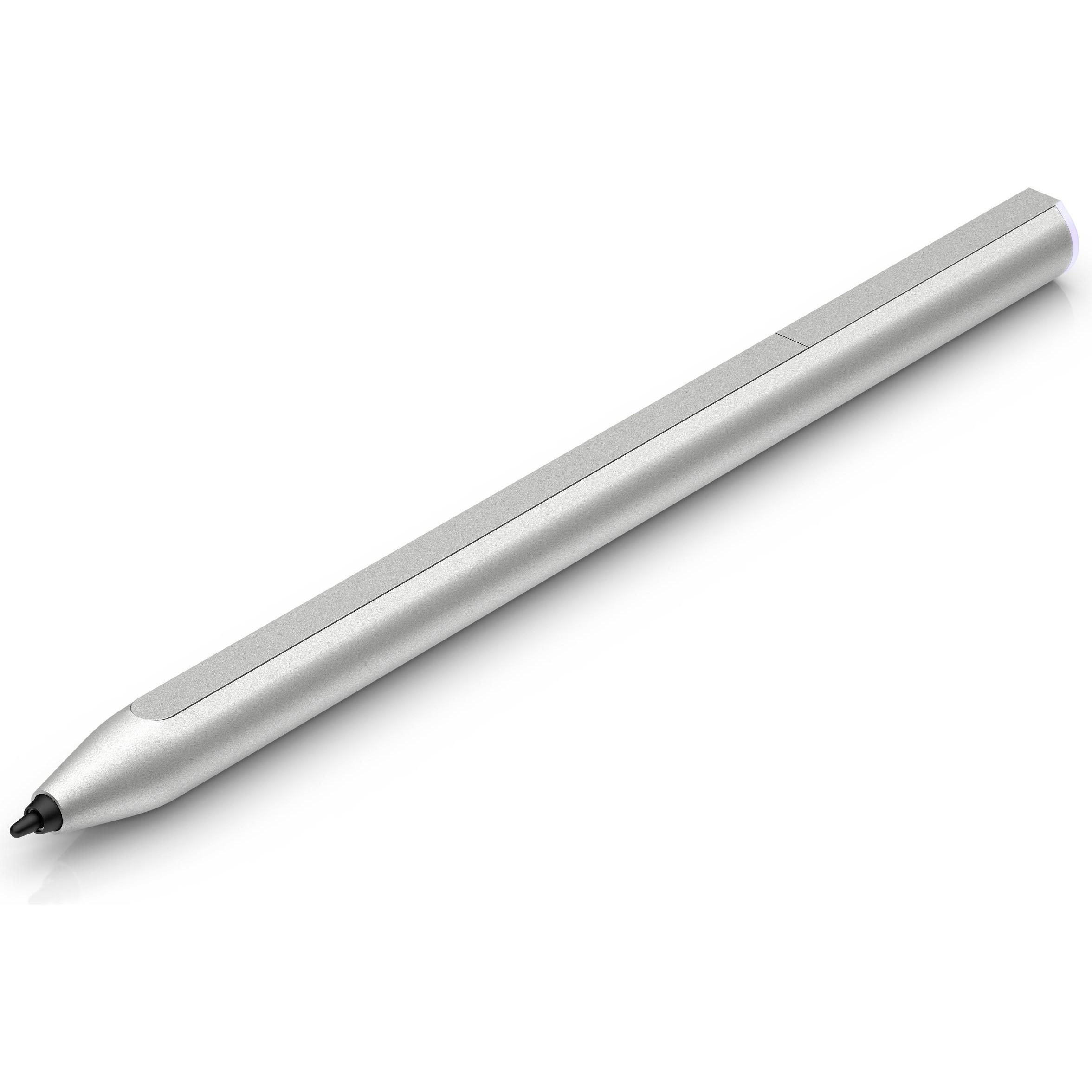 HP Wiederaufladbarer USI Stift, Stylus, Silber