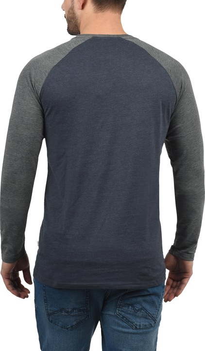 Actual product image Solid Bastien Men's Longsleeve (XXL)