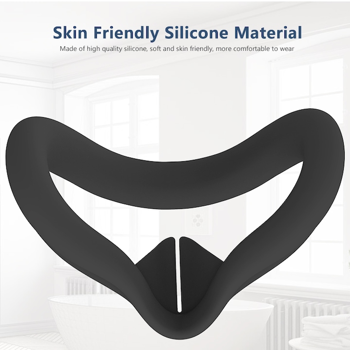 Immagine prodotto Ueli Express Meta Quest 3s Maschera per gli occhi con attacco in silicone anti-sudore