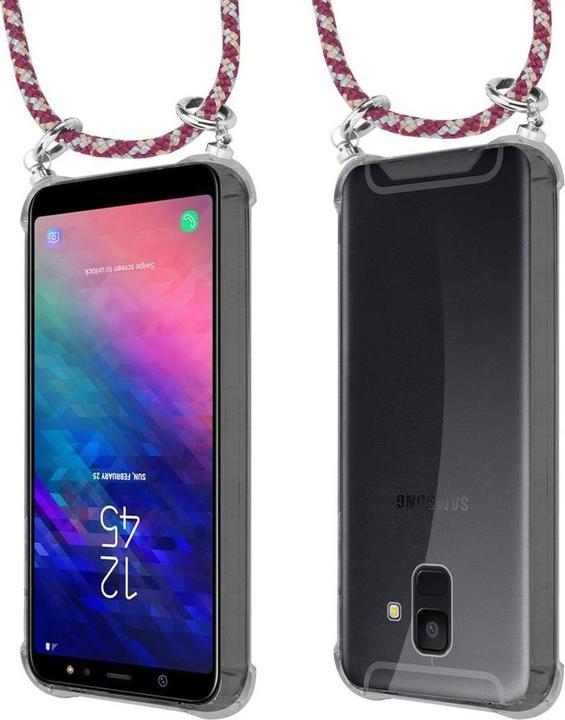 Produktbild Cadorabo TPU Handy Kette SILBER Cover