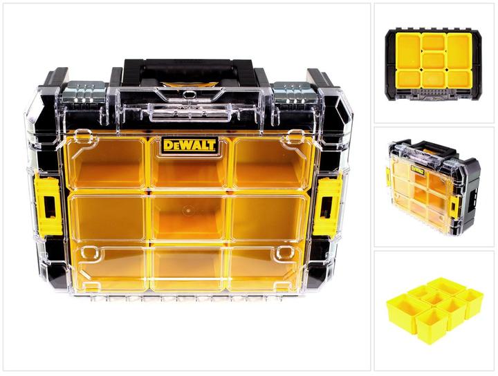 Produktbild DeWalt T-Stak V Clear Lid Organiser