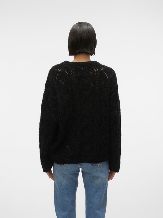 Actual product image Vero Moda Round neck Voluminous arm cut jumper Knitted jumper (S)