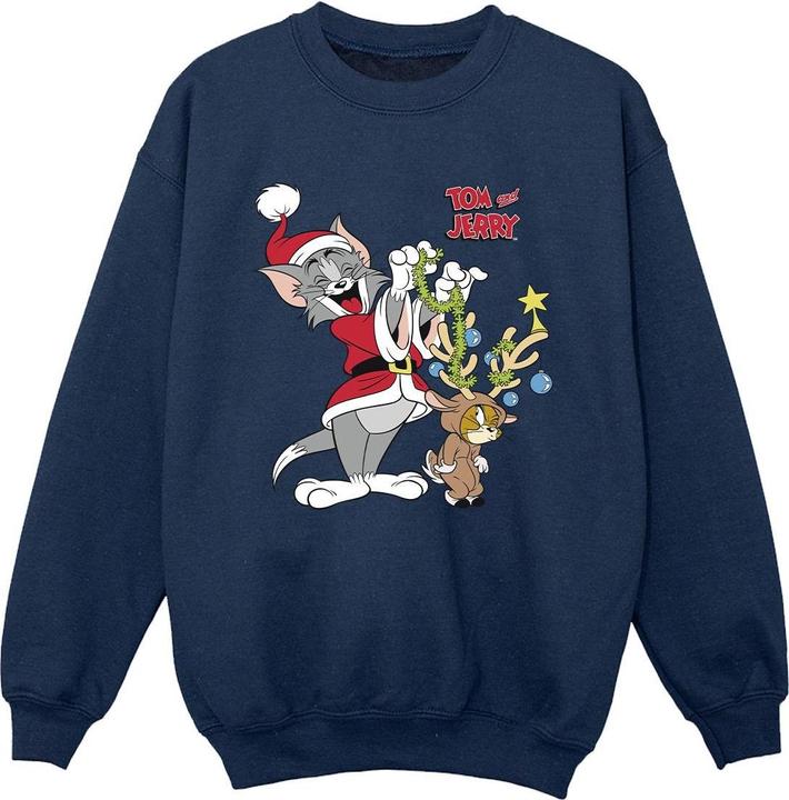 Produktbild Tom & Jerry Christmas Reindeer Sweatshirt Jungen (104)