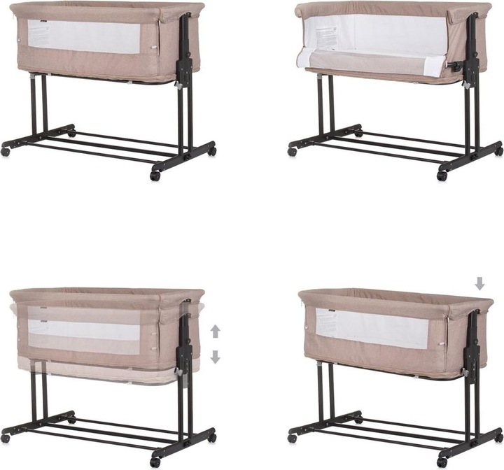 Actual product image Chipolino Cot 2 in 1 Zen