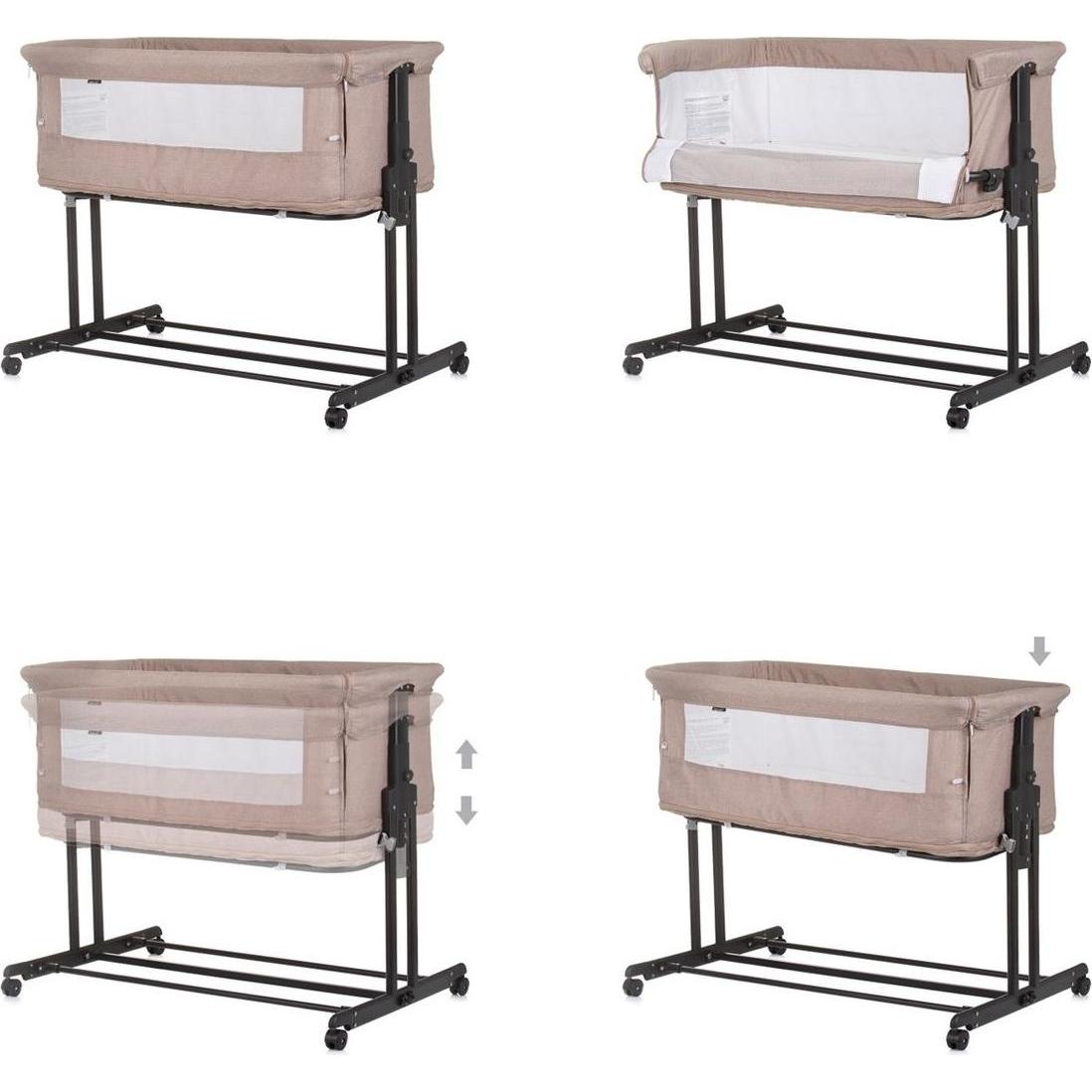 Thumbnail - Chipolino, Beistellbett, Beistellbett 2 in 1 Zen