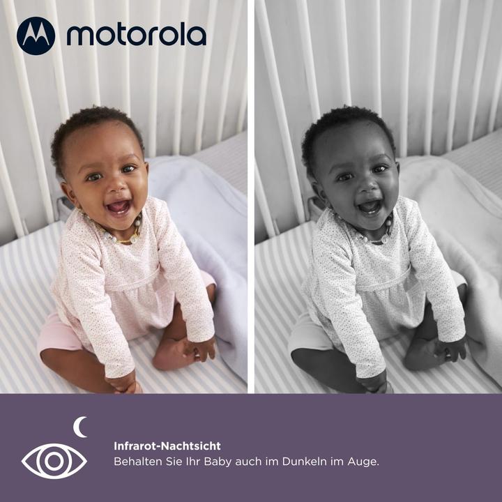 Image du produit Motorola Babyphone vidéo VM85 Connect (Vidéo et audio, 300 m)