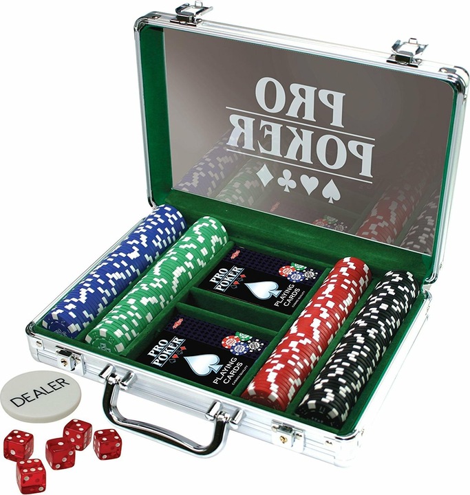 Actual product image Tactic Pro poker case, 200 chips (Dutch)