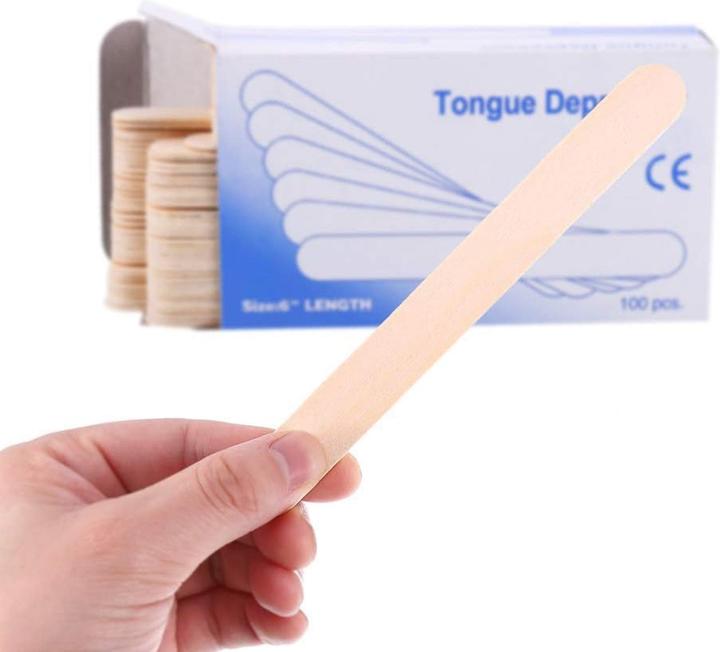 Actual product image Morfose 100x Wachs Holzspachteln (100 x)