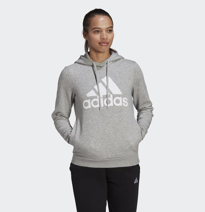 Produktbild Adidas W Bl Fl Hd,Mgreyh/White Mgreyh/White XL (XL)