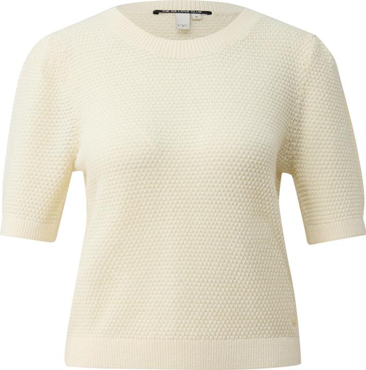 Produktbild s.Oliver Strickpullover Strickpullover (S)