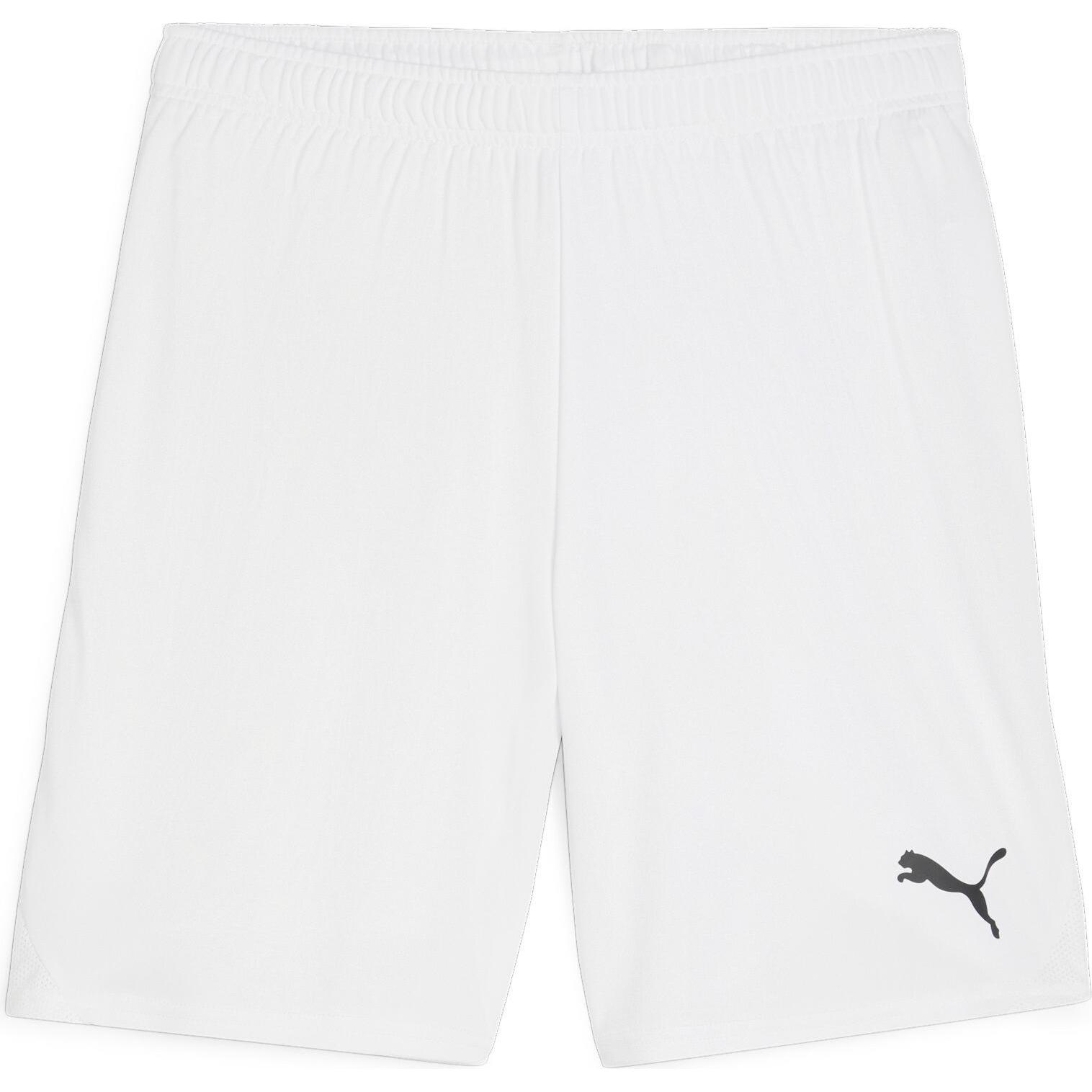 Puma, Herren, Sporthose, teamGOAL Shorts (M), Weiss, M
