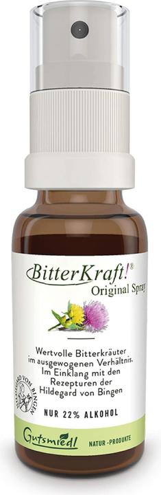 Produktbild Bitterkraft Original Spray, 20 ml SPF (Sonnenspray, 20 ml)