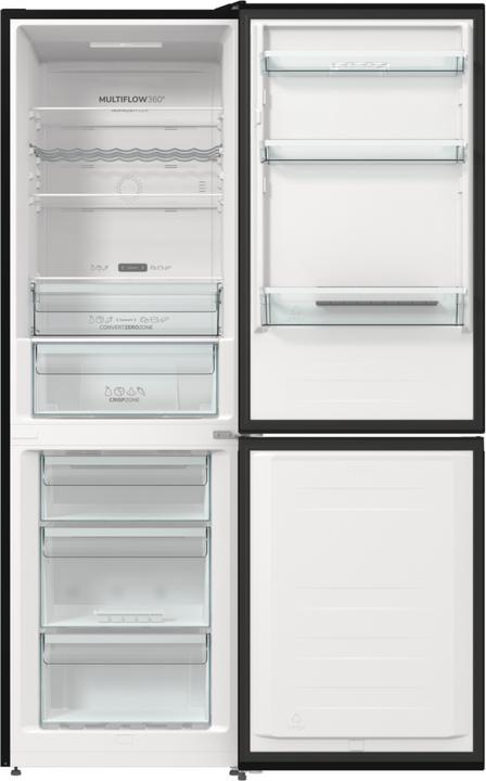 Immagine prodotto Gorenje Kühl-Gefrierkombi NK79B0DBK bk B (Speditionsversand) (326 l)