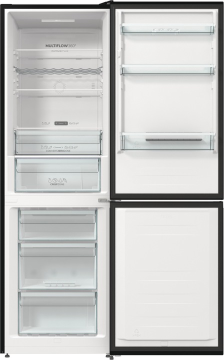 Image du produit Gorenje Kühl-Gefrierkombi NK79B0DBK bk B (Speditionsversand) (326 l)