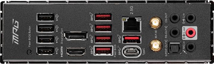 Produktbild MSI MPG Z690 CARBON EK X (LGA 1700, Intel Z690 (DDR5), ATX)