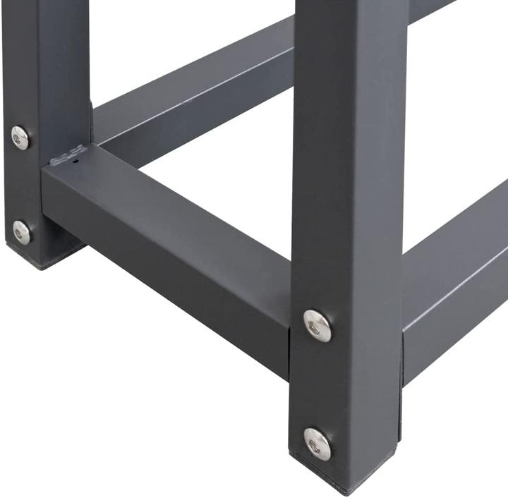 Actual product image V2Aox Firewood rack