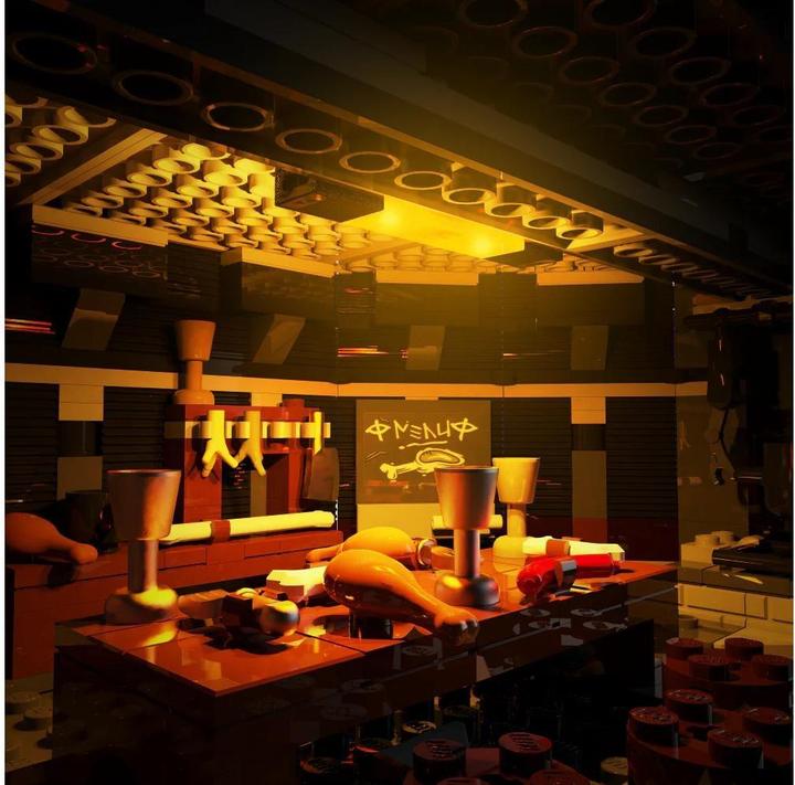 Produktbild Light my bricks LMB 2.0 LED Licht Set für LEGO 10333 Der Herr der Ringe: Barad-dûr