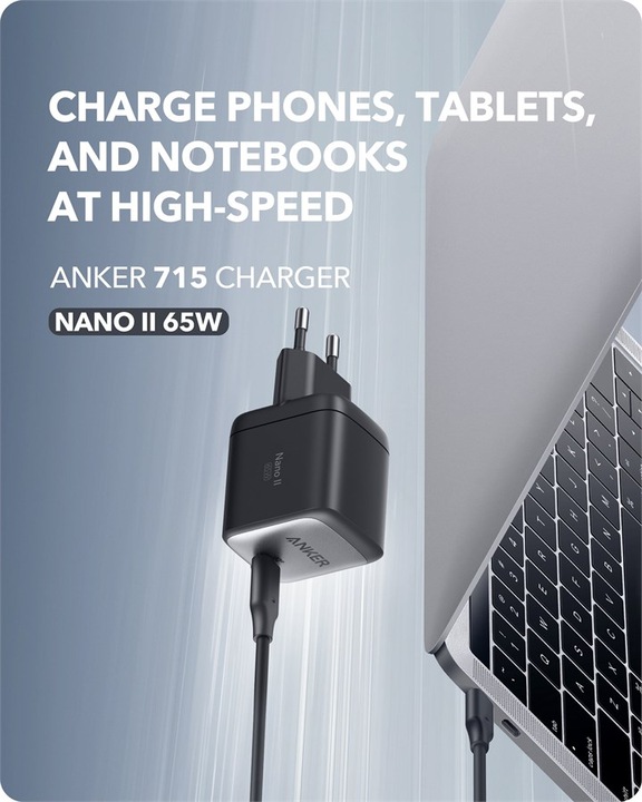 Actual product image Anker 715 Charger (65 W)