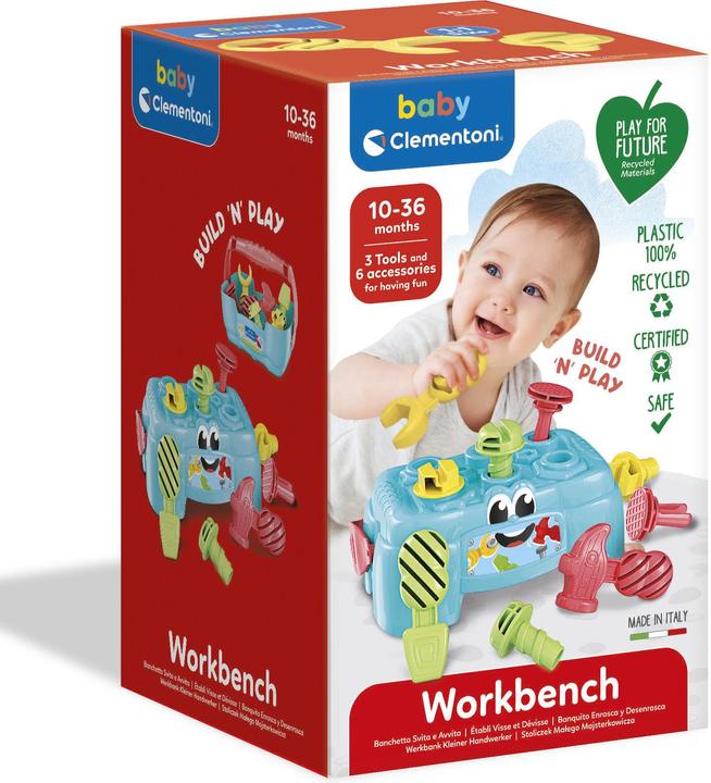 Produktbild Clementoni Werkbank