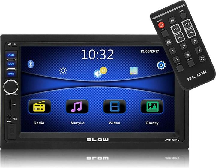 Blow Radio AVH-9810 2DIN 7