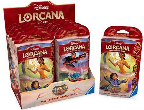 Actual product image GED Lorcana Starter Decks: il Regno di Jafar ITA (Italian, Deck)