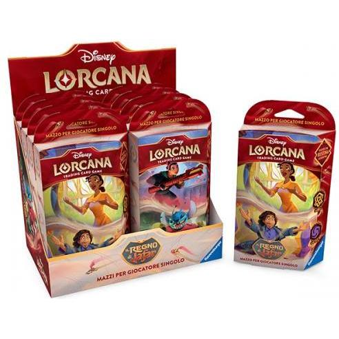 GED Lorcana Starter Decks: il Regno di Jafar ITA