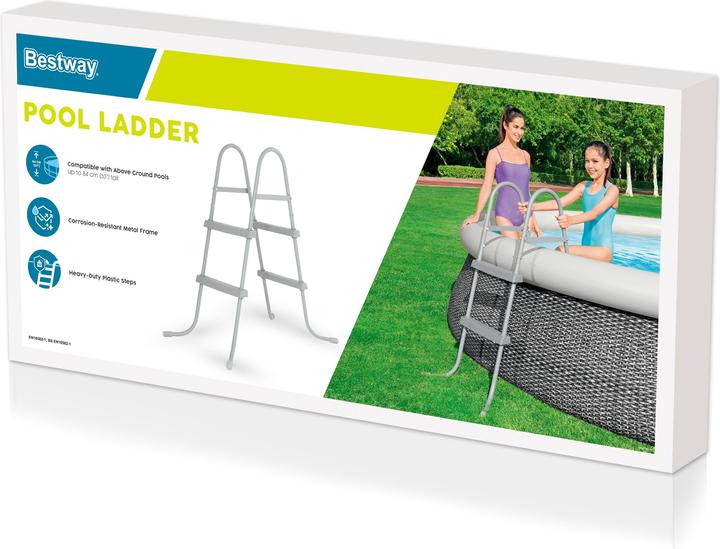 Produktbild Bestway Treppenaufputz-Swimmingpool