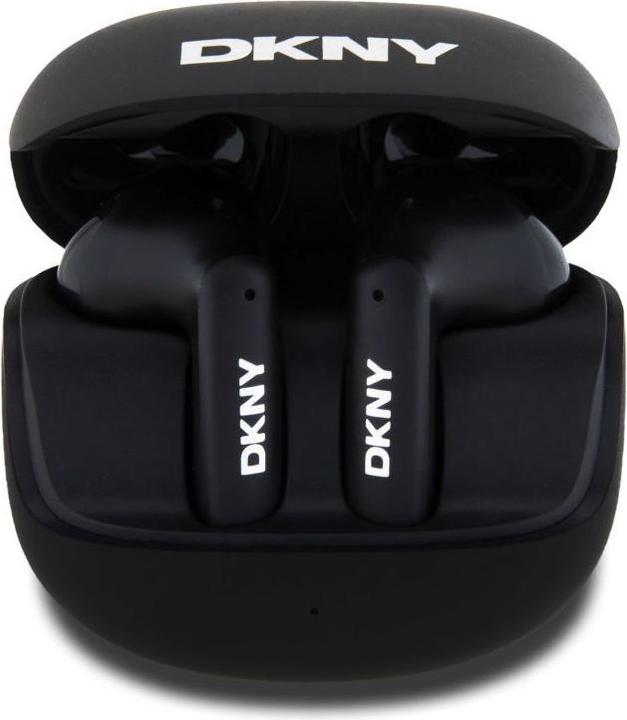 DKNY słuchawki Bluetooth DKTWST6AEHLK czarne/black TWS BT Satiny Finish (26 h, Kabellos)
