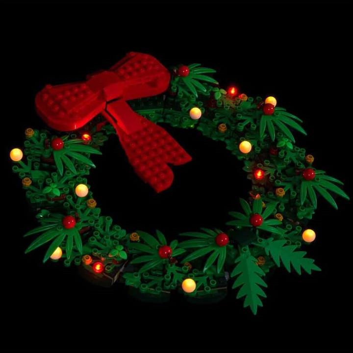 Produktbild Light my bricks LED Licht Set für LEGO 40426 Adventskranz 2-in-1