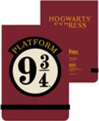 Image du produit Harry Potter : Platform 9 3-4 Pocket Notebook