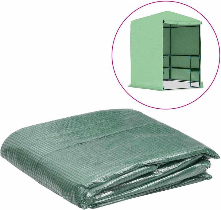 Image du produit vidaXL Gewächshaus Ersatzabdeckung