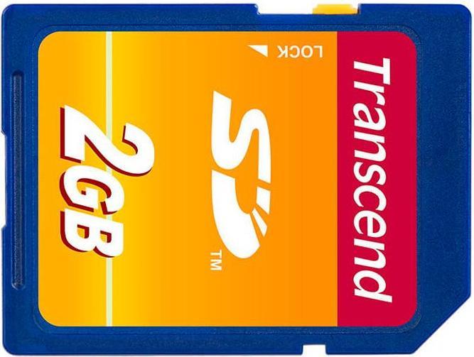 Productafbeelding Transcend SD Veilige Digitale Kaart (2 GB, SD)
