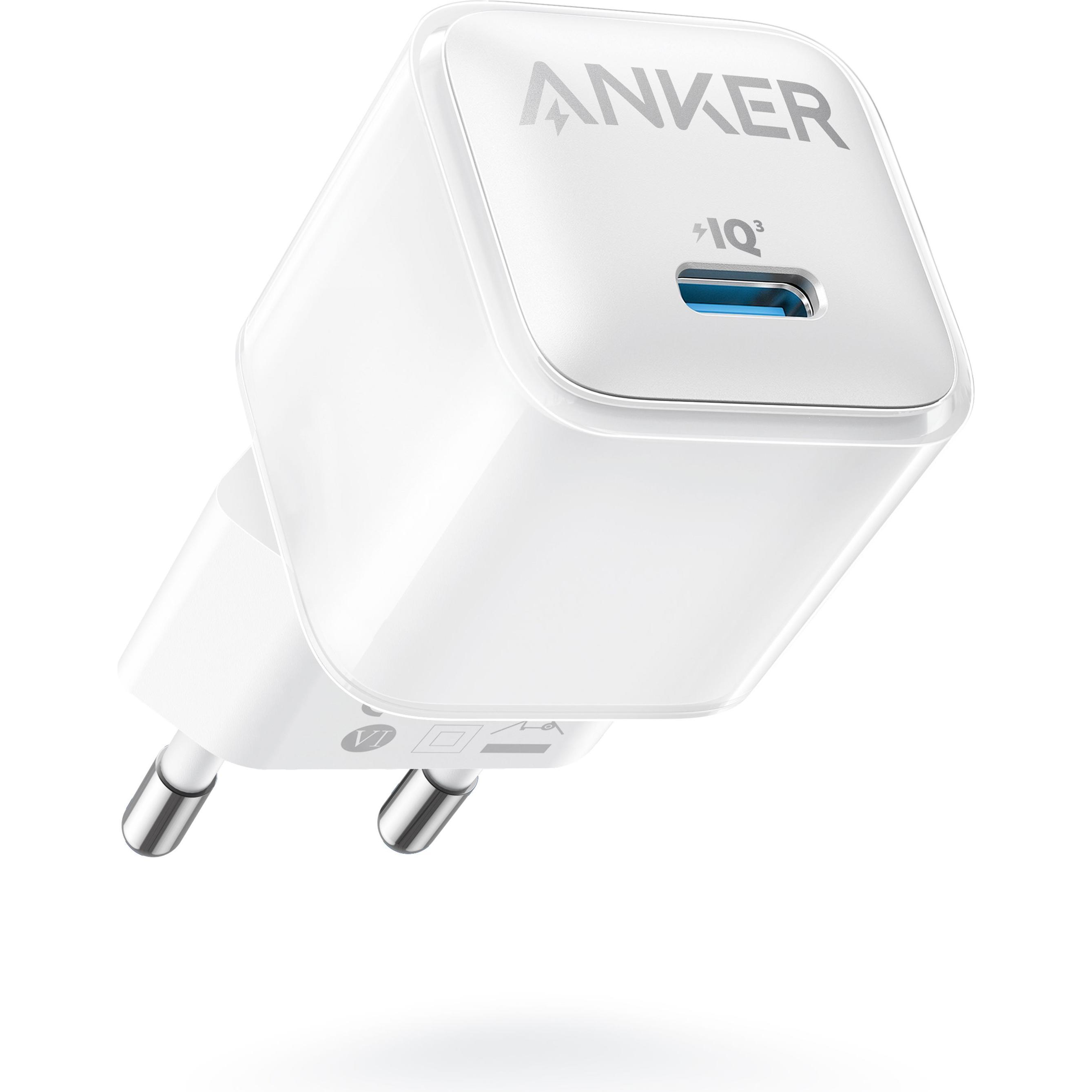 Anker PowerPort III Nano (20 W), USB Ladegerät, Weiss