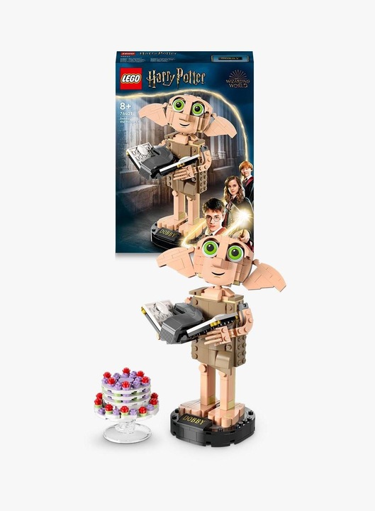 Image du produit LEGO Dobby l'elfe de maison (76421, LEGO Harry Potter)