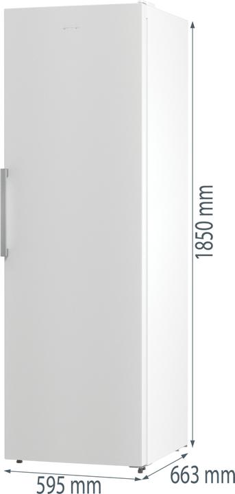 Produktbild Gorenje GORE Stand-Gefrierschrank (Freistehend, 280 l)