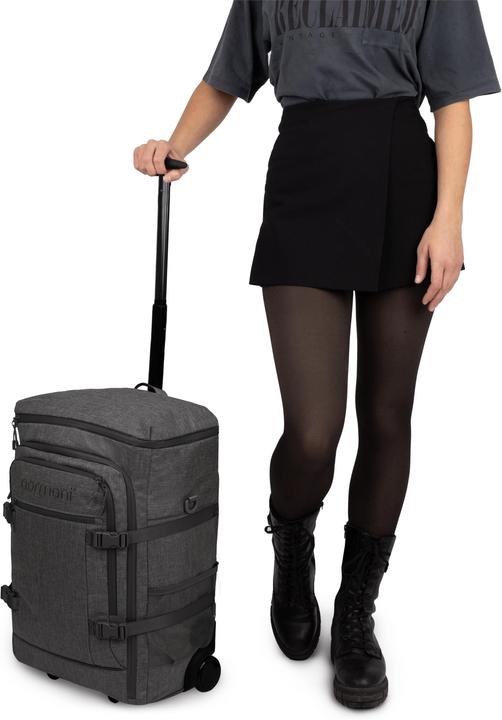Produktbild Normani Reisetrolley mit Rucksackfunktion (37 l)