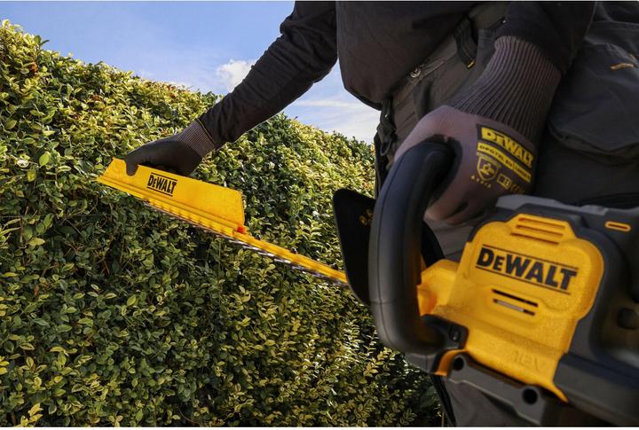 Produktbild DeWalt 18V Akku-Heckenschere, 60cm inkl. 1x 5Ah (Akkubetrieb)