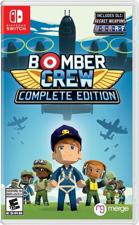 Produktbild Merge Games Bomber Crew - Complete Edition (Switch, DE)