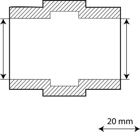 Produktbild Koi-Breeder PVC-U Verschraubung