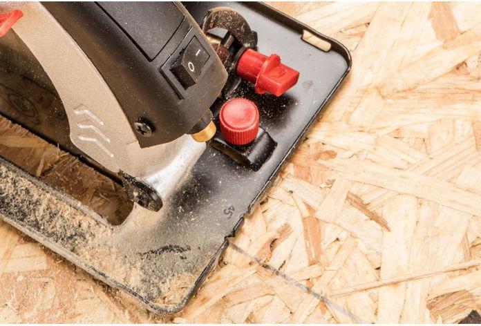 Actual product image Verto 684 Portable Circular Saw Machine, Metallic