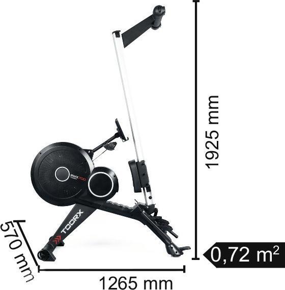 Actual product image Toorx RWX-700