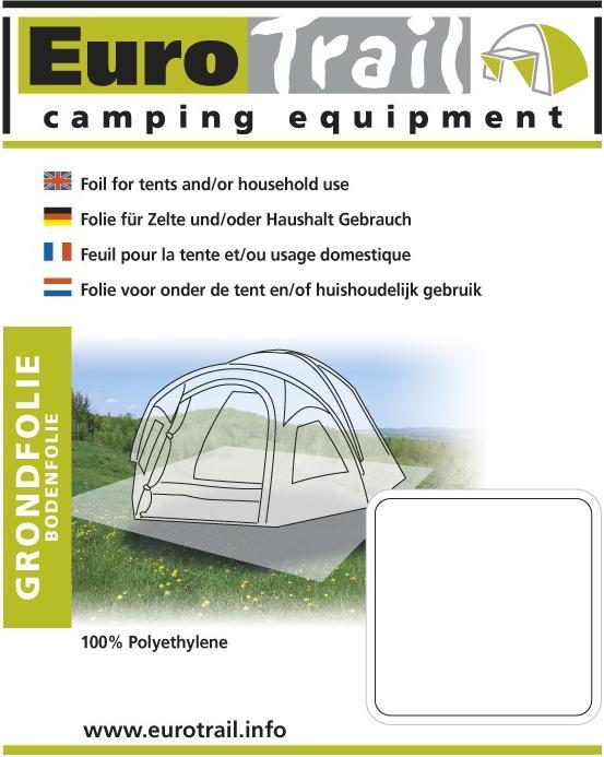 Actual product image Eurotrail LDPE tent pad
