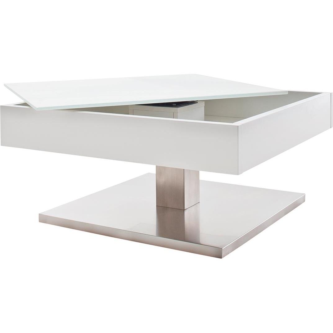 Robas Lund, Couchtisch + Beistelltisch, Mariko (75 x 75 x 38 cm)