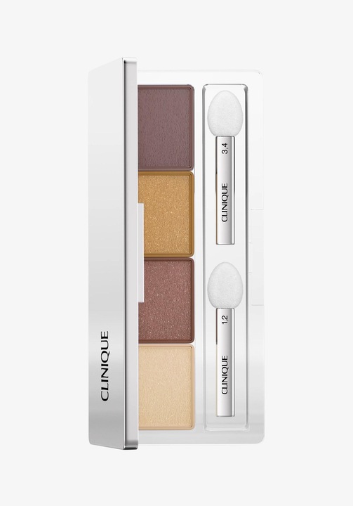 Actual product image Clinique All About Shadow Quad Morning Java (Morning Java)
