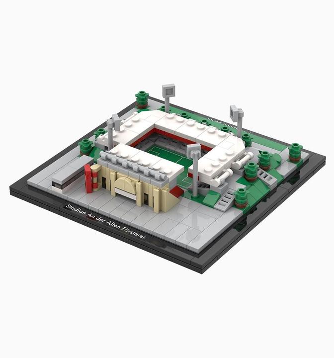 Actual product image Bryx Stadion An der Alten Försterei / 1. FC Union Berlin - Stadium miniature model