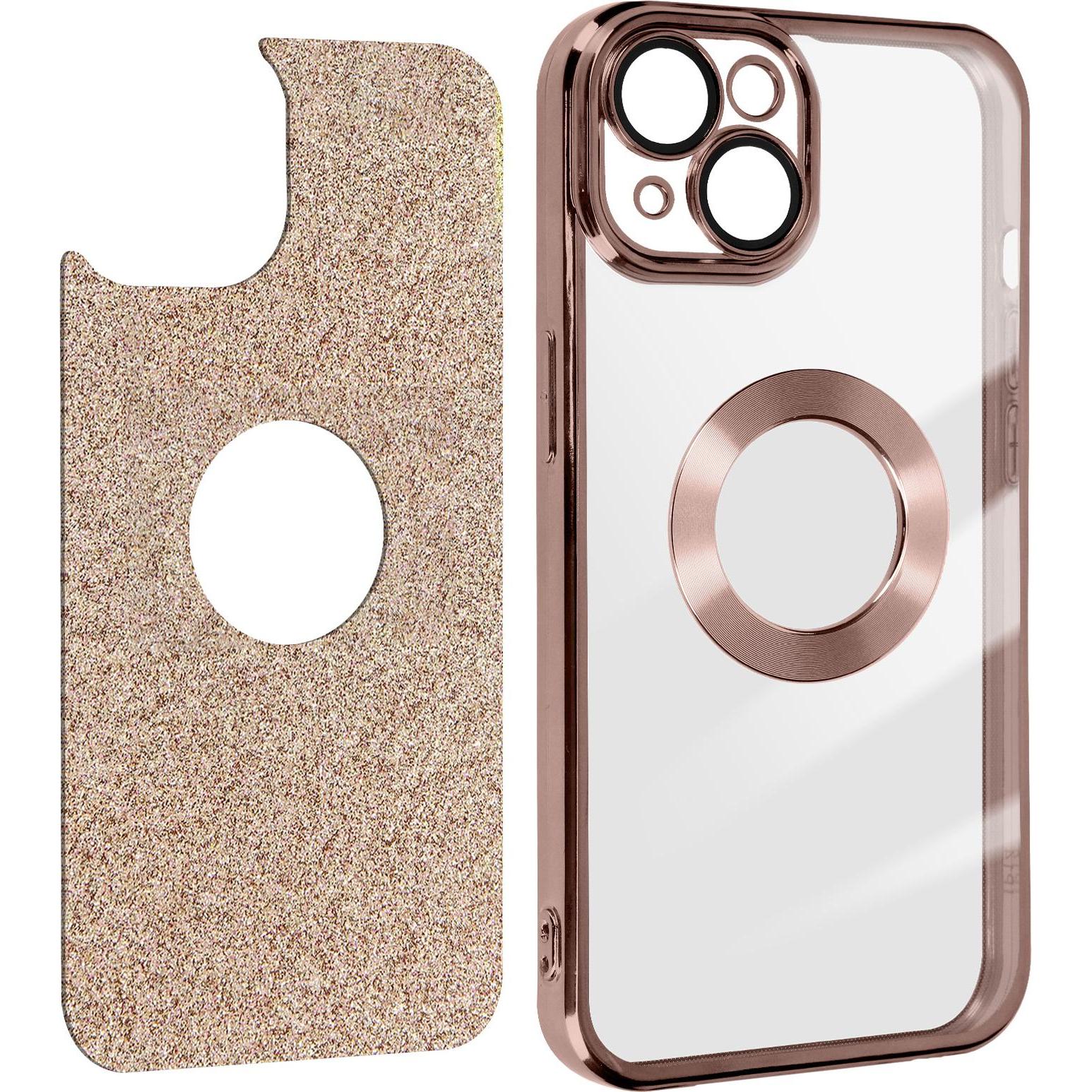 Avizar Protecam Spark Series (Apple iPhone 14 Plus), Smartphone Hülle, Rosa