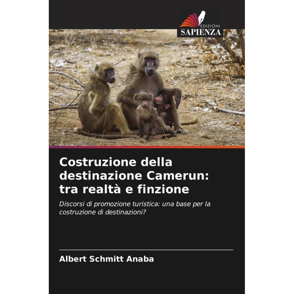Costruzione della destinazione Camerun: tra realtà e finzione, Fachbücher von Albert Schmitt Anaba