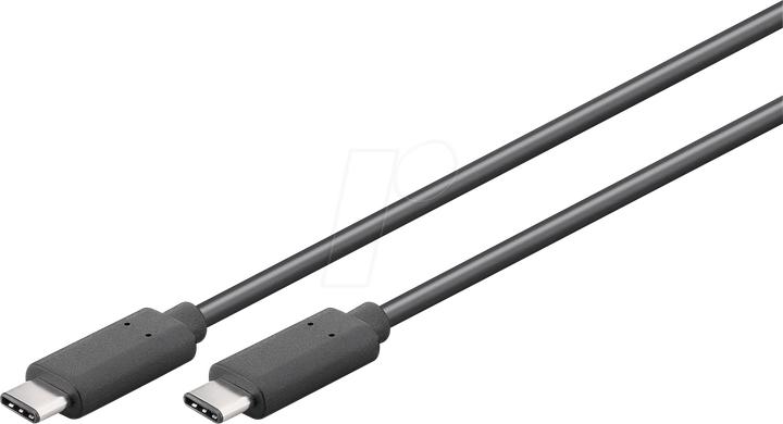 Actual product image Goobay USB Type C - USB Type C (3 m, 60 W)